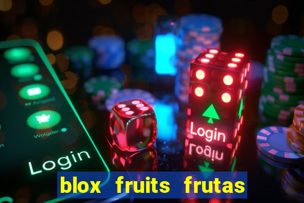 blox fruits frutas para imprimir